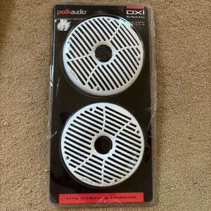 Polk Audio DXi6G 6 1/2” Marine Speaker Grilles *Open Box*